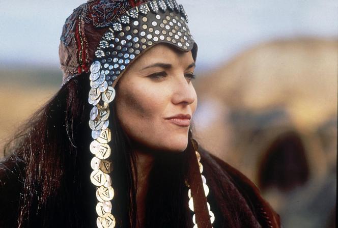 Lucy Lawless zagrała wojowniczą księżniczkę Xenę