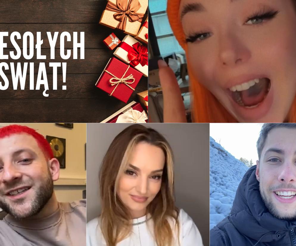 Życzenia bożonarodzeniowe 2022 od gwiazd! Szczygieł, Mr. Polska, Olivia Addams i inni!
