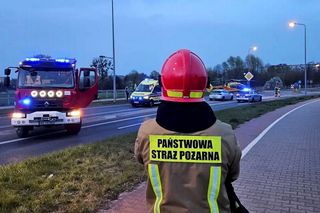 Senior przejechał matkę z dwójką dzieci! Dramatyczna akcja ratunkowa