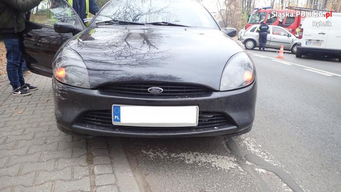 19-latek nie ustąpił pierwszeństwa i spowodował groźny wypadek
