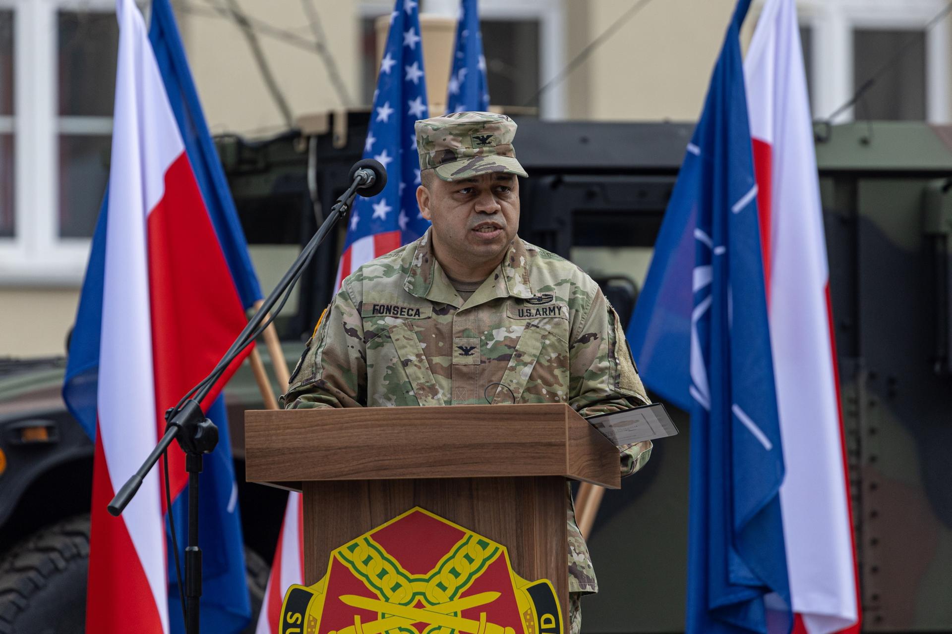 Pierwszy stały garnizon wojsk USA: Teraz chroni nas Kościuszko! 