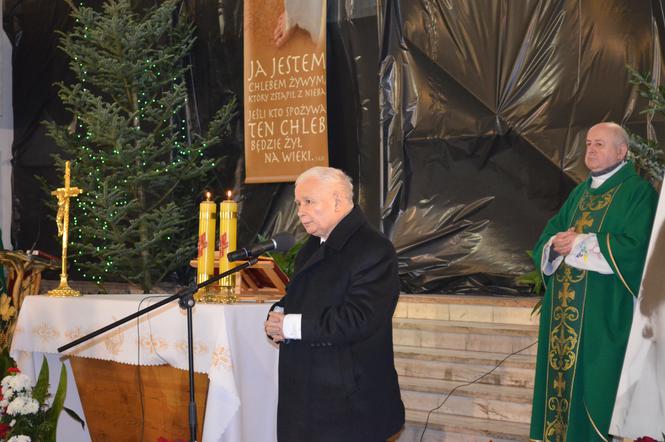 Prezes Prawa i Sprawiedliwości Jarosław Kaczyński odwiedzi Starachowice
