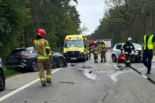 Wypadek na DK nr 80 pomiędzy Bydgoszczą a Toruniem