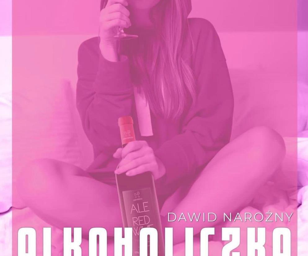 Dawid Narożny nagrał piosenkę „Alkoholiczka”. Internauci są zbulwersowani: To z przekazem dla byłej żony? Żenada