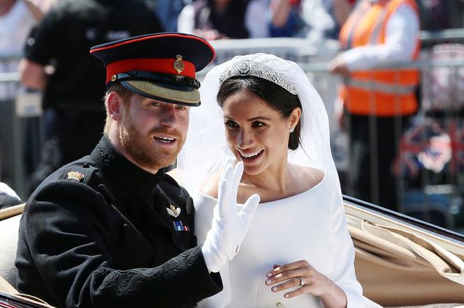 Ślub księcia Harry'ego: wiadomo, co szepnął do Meghan podczas ceremonii!