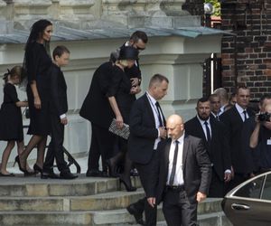 Pogrzeb Jana Kulczyka.