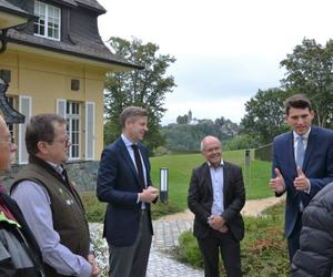 Wizyta delegacji z Powiatu Iławskiego w partnerskim powiecie Hof w Niemczech, po długiej 4-letniej przerwie