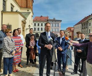 Jakub Kwaśny zapowiada walkę o wyborców. Chce, aby dokonali zmiany pokoleniowej w Tarnowie