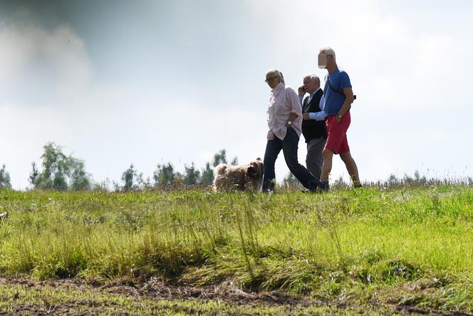 Kaczyński w puszczy z przyjaciółką