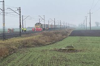 Tragiczny wypadek na przejeździe kolejowym w Sikorowie pod Inowrocławiem