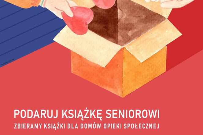 Podaruj książkę seniorowi 