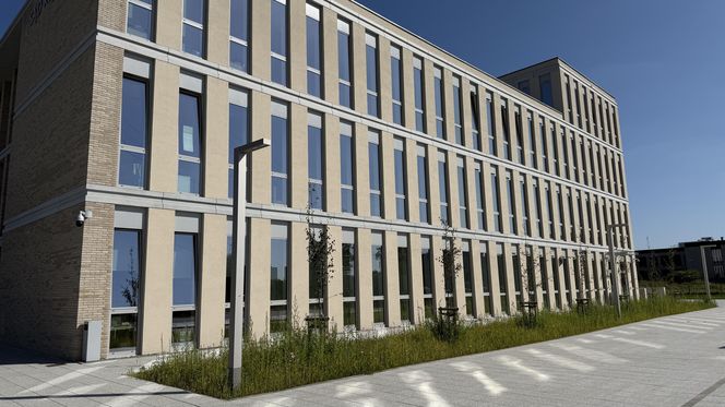 Sąd Rejonowy w Sosnowcu przy ulicy Kombajnistów