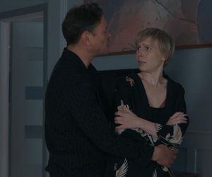 Barwy szczęścia odc. 3250. Robert Stefaniak (Paweł Ławrynowicz), Sonia (Weronika Nockowska)