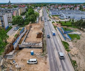 Przebudowa drogi krajowej nr 94 w Olkuszu