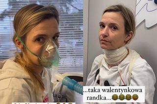 Niepokojące wieści. Joanna Koroniewska pod tlenem w walentynki. Dowbor trzymał ją za rękę