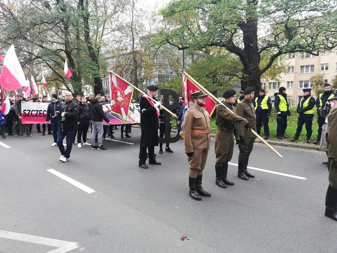 Marsz Niepodległości w Szczecinie