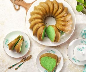 Wielkanocna babka szpinakowa urzeka smakiem. To pyszne zielone ciasto robię w 5 krokach 