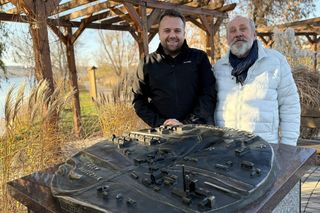 Panorama Starachowic nad Pasternikiem