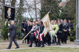 Pogrzeb Majeczki, która zginęła, wracając z placu zabaw