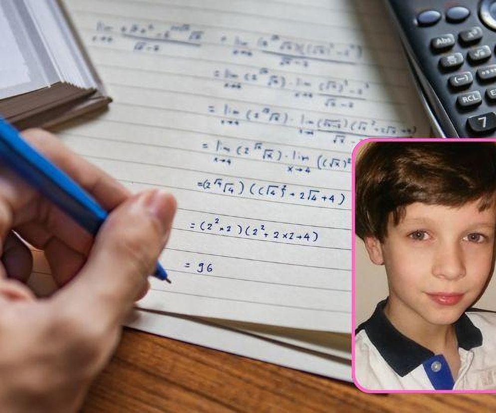 Dwunastoletni geniusz matematyczny