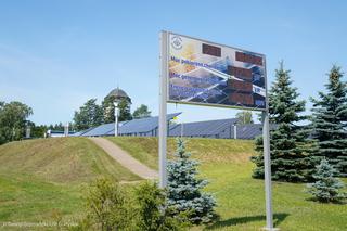 Wodociągi Białostockie otworzyły elektrownię fotowoltaiczną na Pietraszach