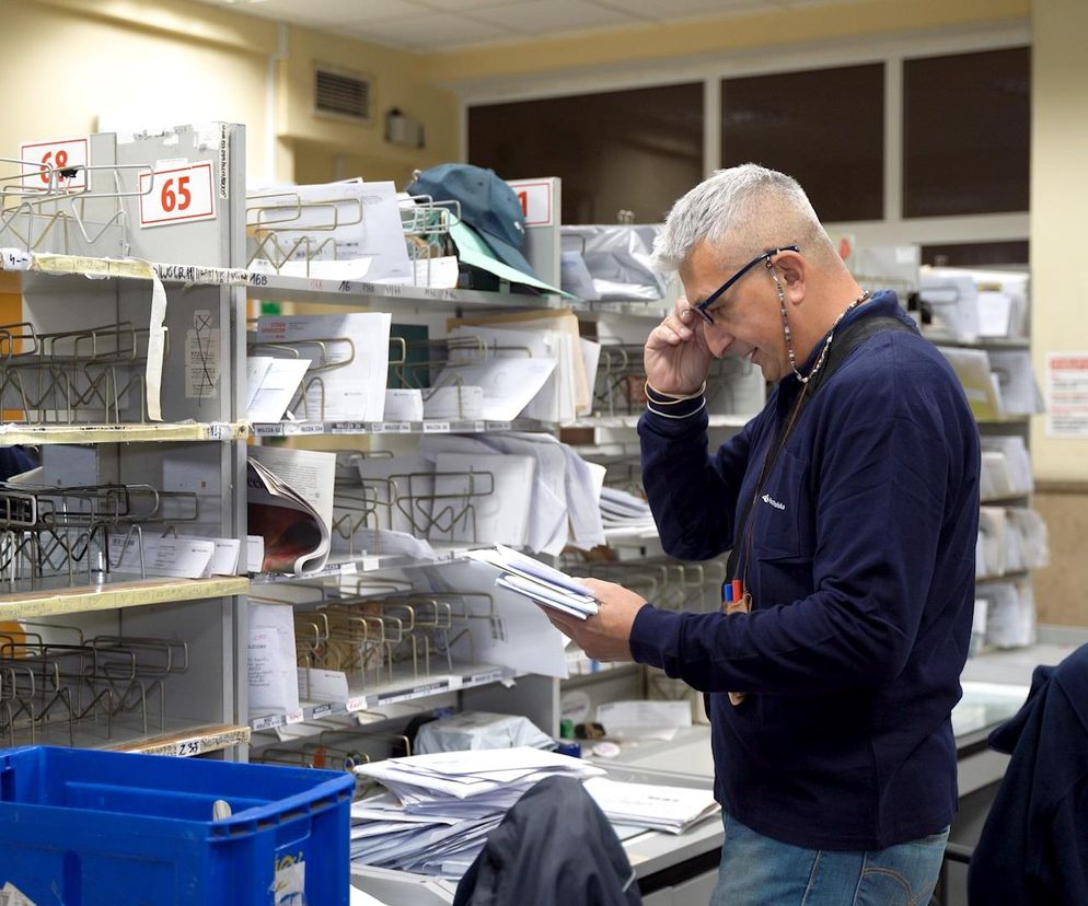 dzien z zycia listonosza