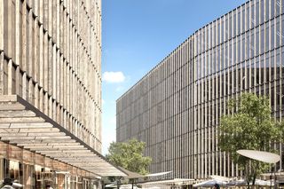 Centrum Biurowo-Usługowego Aleje Jerozolimskie 195