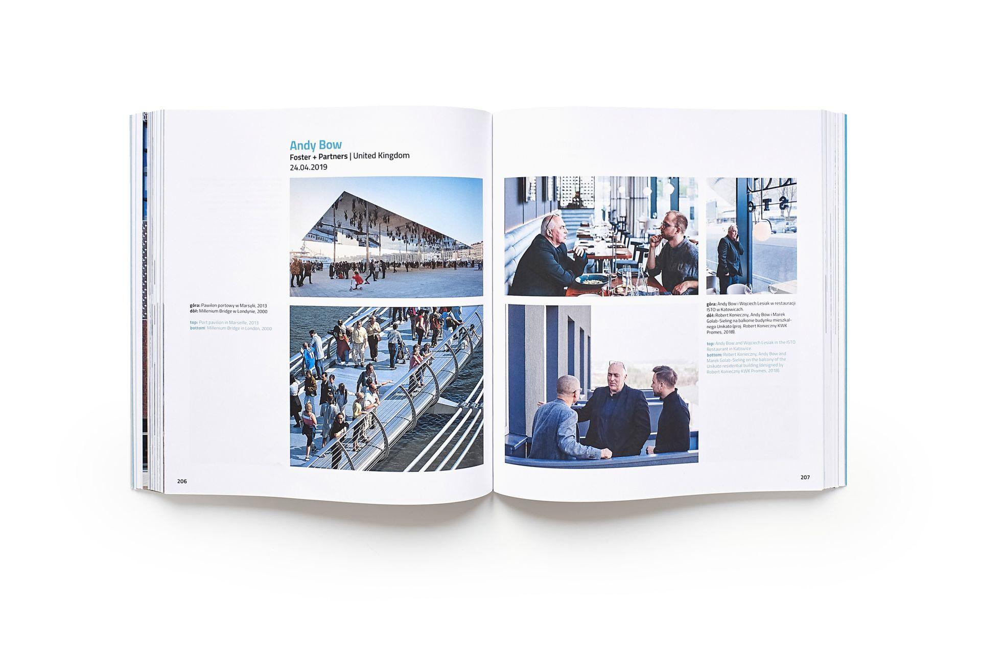 Premiera książki „Mistrzowie Architektury 2004-2021”