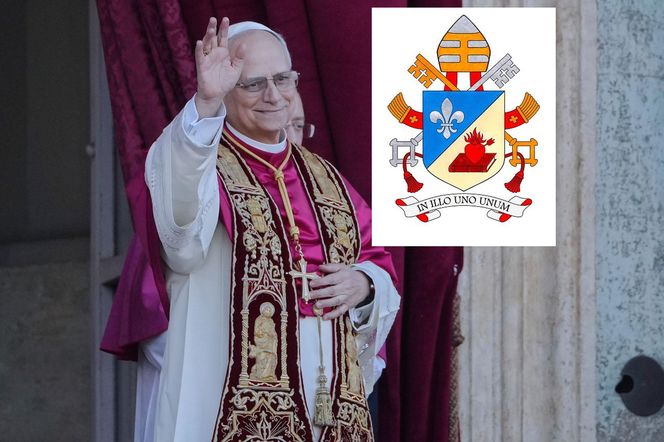Ujawniono herb i motto papieża! Co oznaczają?