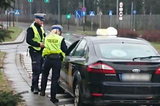 Policja kontrolowała krakowskie taksówki. Statystyki są bezlitosne