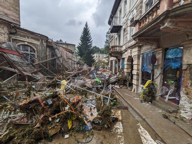 Ratowicy Krynickiej Grupy GOPR w Lądku-Zdrój 