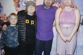 Liroy zabrał dzieci do kina na pokaz filmu Kierunek księżyc