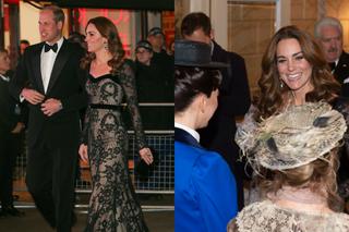 Książę William i Kate Middleton w teatrze