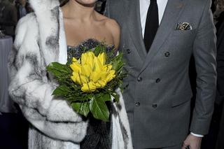 Anna Mucha ze swoimi partnerami - Jakubem Wonsem, Kubą Wojewódzkim i Marcelem Sorą