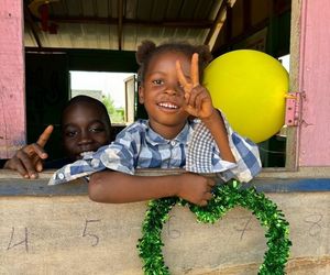 Łukasz Lis w Afryce