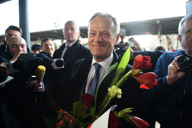 Donald Tusk jedzie do Warszawy