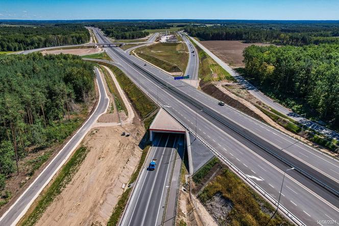 Tak wygląda nowy odcinek A2 Kałuszyn - Groszki