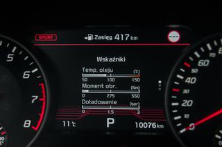 Kia Stinger GT 3.3 V6 T-GDI 366 KM 8AT AWD