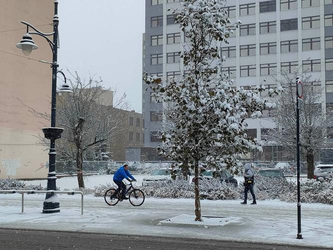 Zima w Łodzi. Jak wygląda sytuacja na drogach?