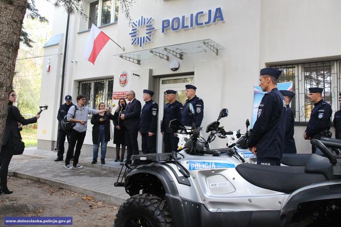 Policjanci z Komisariatu Wodnego we Wrocławiu mają nowe quady