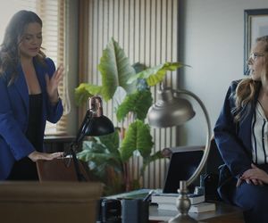 M jak miłość, odcinek 1877: Anita (Melania Grzesiewicz), Sylwia (Hanna Turnau)