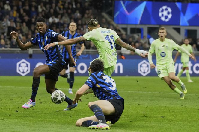 Inter - Barcelona o finał Ligi Mistrzów