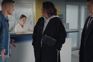 M jak miłość odc.1789. Marysia (Małgorzata Pieńkowska), Piotrek (Marcin Mroczek), Paweł (Rafał Mroczek)	