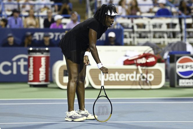 Magdalena Fręch wygrała z Venus Williams