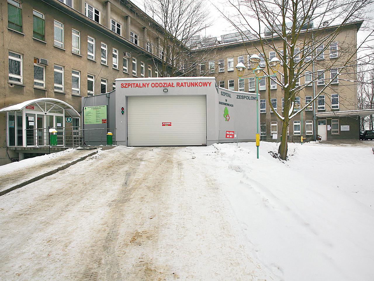 Mama umarła bo szpital czekał na karetkę