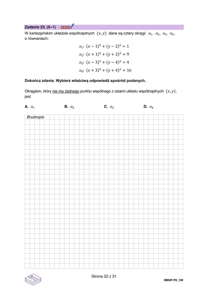 Matura próbna z matematyki. Mamy arkusz zadań CKE 