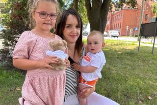 Lenka to mała bohaterka. Uratowała życie mamy