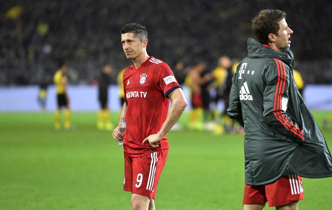 Robert Lewandowski o Dietmarze Hamannie: - Ten pan mówi bzdury