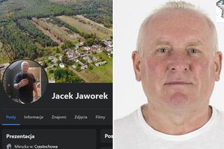 Jacek Jaworek bawi się z policją? Dzieje się na jego kontach na Facebooku! 