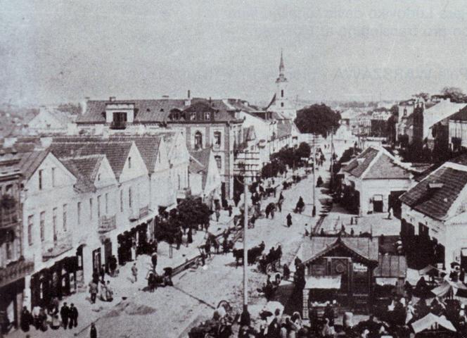 Rynek Kościuszki w Białymstoku. Tak zmieniał się centralny plac miasta od XIX wieku